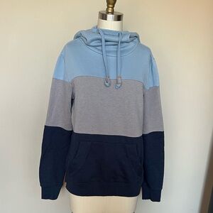 Tentree Blocked Banshee Hoodie, size M